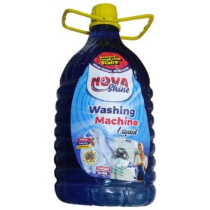 NOVA 5 LITER DETERGENT LIQUID ( WASHING MACHINE)